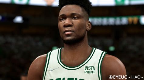 Nba 2k22 Bruno Fernando Cyberface And Body Update By Hao Shuajota