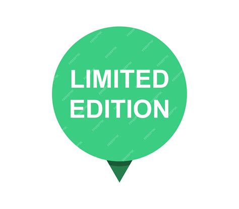 premium vector limited edition