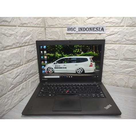 Jual Lenovo Thinkpad T440p Core I5 Ram 8gb Ssd 128gb Windows 10 Like New Shopee Indonesia