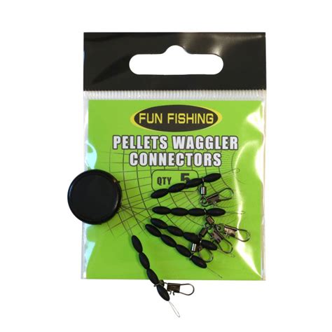 Kit Pellet Waggler Connector Fun Fishing