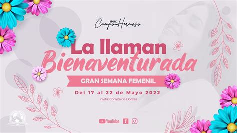 BIENVENIDOS A NUESTRA SEMANA FEMENIL DIA 2 Pr Edinson Medina