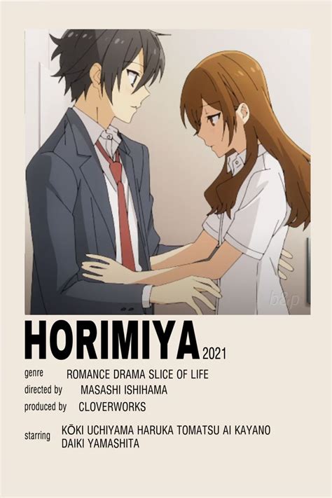 Horimiya Poster