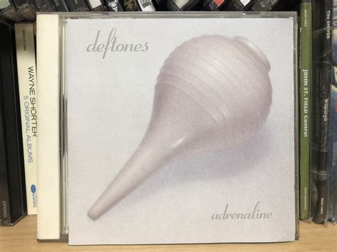 Deftones - Adrenaline CD Photo | Metal Kingdom