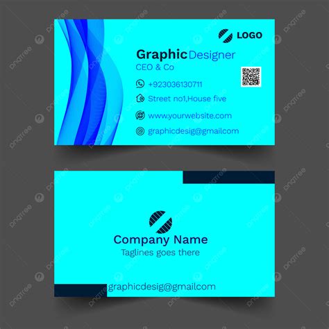 Trending Business Card Vector Template Download on Pngtree
