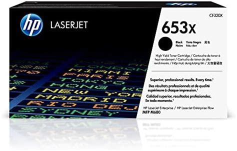 Amazon.com: HP 210X Black High-Yield Toner Cartridge | Works Color Laserjet Pro 4201, Color ...