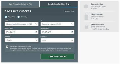 Frontier Airlines Baggage Fees And Policy Thrifty Traveler