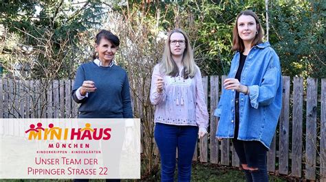 Unser MINIHAUS München Team Pippinger Straße 22 YouTube