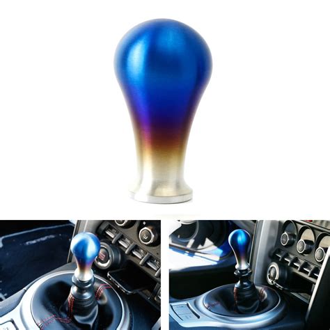 Ijdmtoy Jdm Style 5 Speed Manual Shift Knob Universal Fit For Acura Honda Toyota Lexus Scion