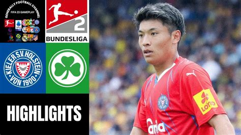 Holstein Kiel Vs Spvgg Greuther F Rth Bundesliga Highlights