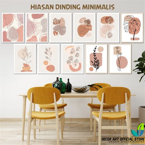 Jual Hiasan Lukisan Walpaper Dinding Kamar Pajangan Rumah Aesthetic