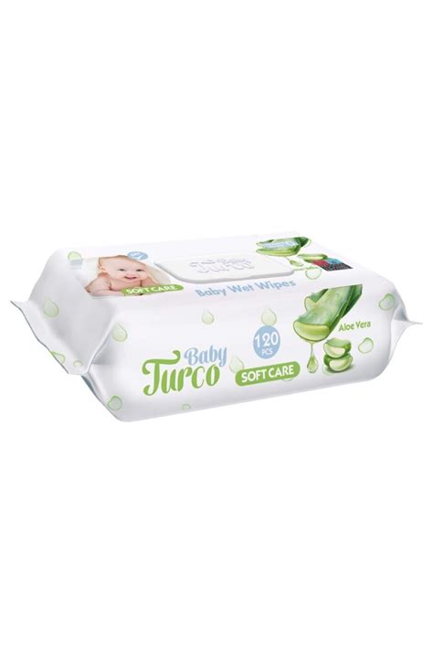 Baby Turco Softcare Aloe Vera Islak Bebek Havlusu Yaprak Fiyat