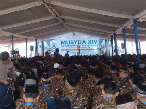 PELAKSANAAN MUSYDA KE XIV MUHAMMADIYAH AISYIYAH KABUPATEN KLATEN MI