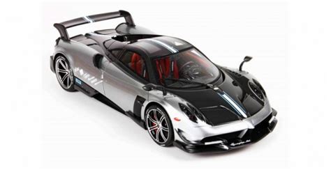 Bbr Models P Pagani Huayra Bc Press Version Silver