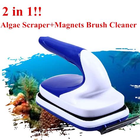 Brosse Magn Tique Flottante Pour Fen Tre D Aquarium Nettoyeur De