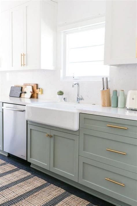 20+ Seafoam Green Kitchen Cabinets – DECOOMO