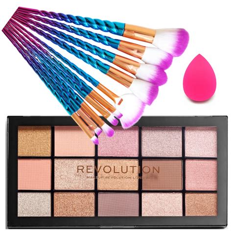 Paleta Cieni Makeup Revolution Zestaw P Dzli Allegro Pl