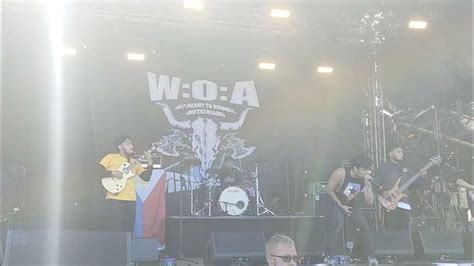 Orca At Wacken Open Air 040822 Youtube