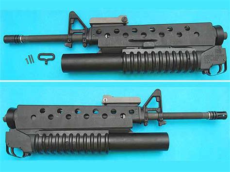 Cybergun Metal Colt Licensed M203 40mm Grenade Launcher For M4 M16