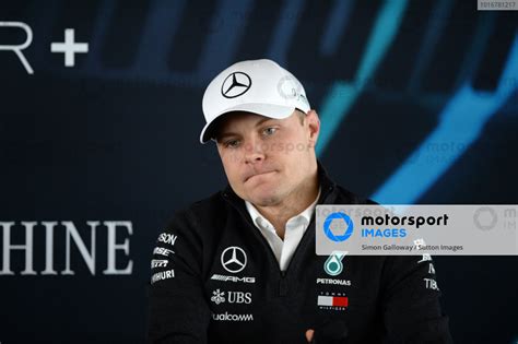 Valtteri Bottas Fin Mercedes Amg F At Mercedes Amg F W Eq Power