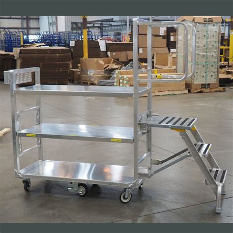 Picking Carts & Custom Solutions | National Cart Products