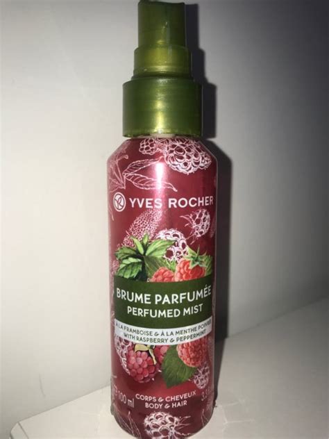 Yves Rocher Brume Parfum E Corps Cheveux Framboise Menthe Poivr E