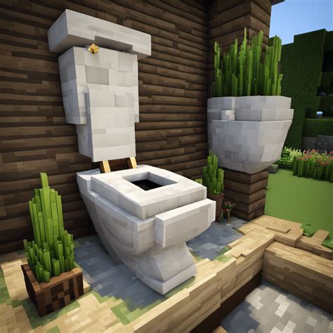 How To Make A Toilet In Minecraft Best Modern Toilet