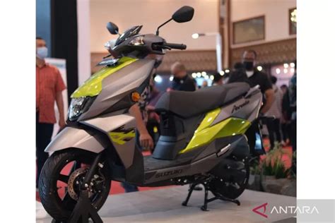 Suzuki Luncurkan Skutik Avenis 125 Tampil Lebih Sporty Dan Modern