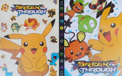 DUŻY ALBUM KARTY POKEMON KLASER NA 432 KART 5 ORYGINALNYCH KART 5