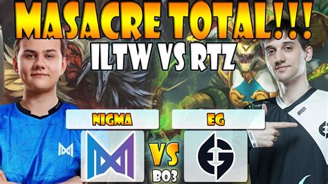 EG VS NIGMA BO3 GAME 1 MIRACLE VS ABED ELIMINACIÓN WEPLAY ANIMAJOR