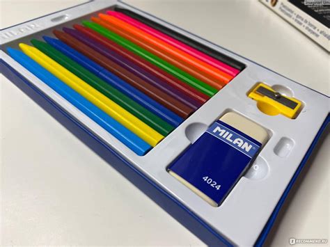Детское творчество Milan Пластиковые карандаши для детей - «Детские ...