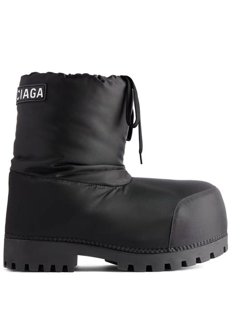 Balenciaga Alaska Low Snow Boots Farfetch