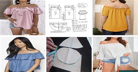 Curso Gratis De Como Hacer Blusa Sin Hombros Para Dama En La Maquina De Coser