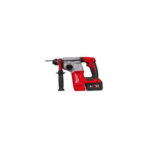 Milwaukee M18 BLH 502X Perforateur Burineur SDS 26mm FUEL 18V 2 3J