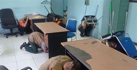 Hadapi Gempa Bumi Bpbd Kota Tangerang Ingat Langkah Langkah Responsifnya