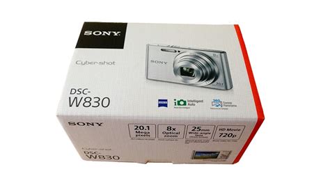 Unboxing Review Sony Cybershot DSC W 830 Kamera Vloger Murah YouTube