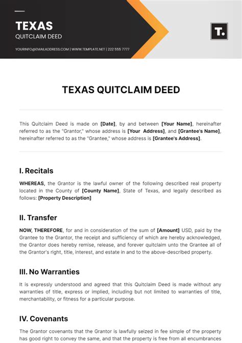 Page 2 Free Quitclaim Deed Templates And Examples Edit Online And Download