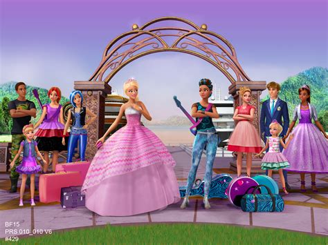 Rock N Royals Official Stills HIGH DEFINITION Barbie Movies