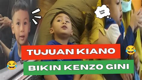 Tujuan Kiano Sekarang Mau Kasih Contoh Yang Baik Untuk Kenzo Sampai