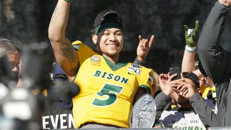 Ndsu Qb Trey Lance To Declare For 2021 Nfl Draft Video Dailymotion