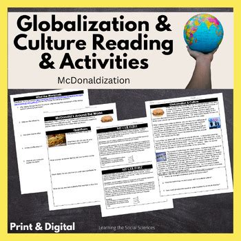 Global Culture & McDonaldization Reading & Activities: Print & Digital