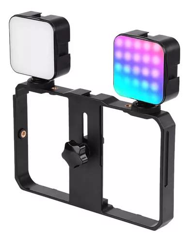 Lámpara Led De Relleno Para Fotos Y Vídeos Luz Led Portátil Meses