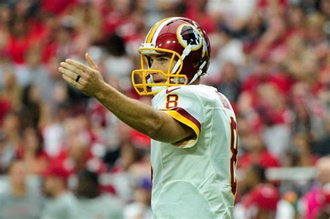 Redskins' Kirk Cousins must discover some consistency