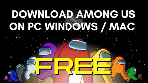 How To Download Among Us On Pc Free Without Bluestacks Latest Version