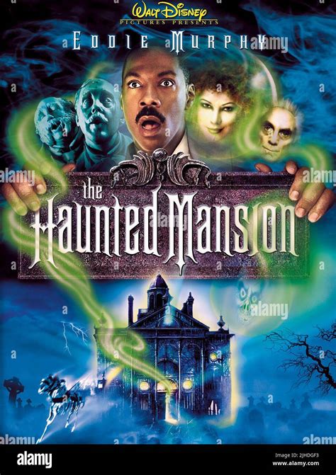 EDDIE MURPHY, THE HAUNTED MANSION, 2003 Stock Photo - Alamy