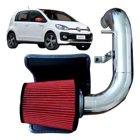 Kit Intake Inox Stage Tsr Caixa Defletora Vw Up Tsi