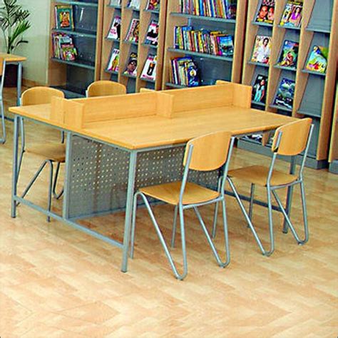 Wood Library Table With Chairs At 2500000 Inr In Noida Ms Arjun Toys