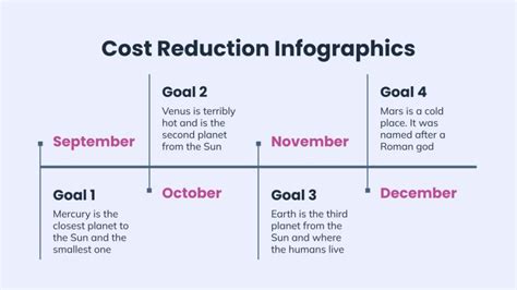 Cost Reduction in Digital Marketing Infographics Template