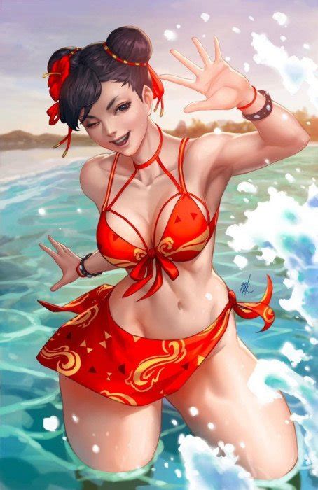 Street Fighter Swimsuit Special 2023 1 Udon Entertainment Comic