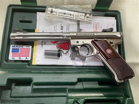 Ruger Mkiii Hunter 22 Lr