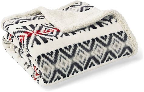 Eddie Bauer Ultra-Plush Collection Throw Blanket Only $13.99